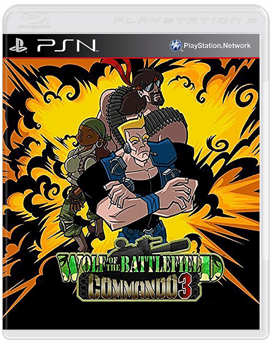 Wolf of the Battlefield: Commando 3 PSN PS3 Key NORTH AMERICA