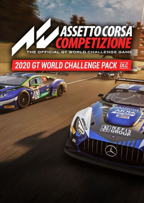 Assetto Corsa Competizione - 2020 GT World Challenge Pack DLC Steam CD Key