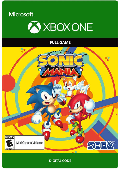 Sonic Mania US XBOX One CD Key