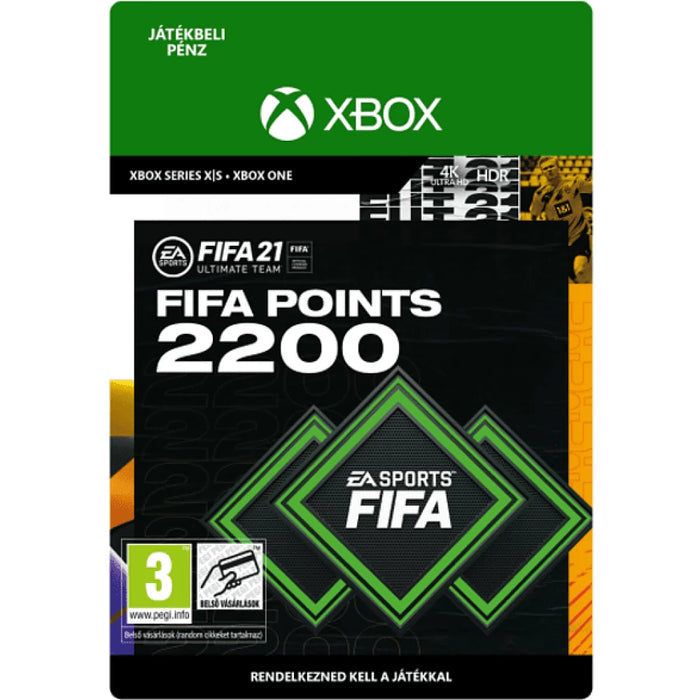 FIFA 21 - 2200 FUT Points