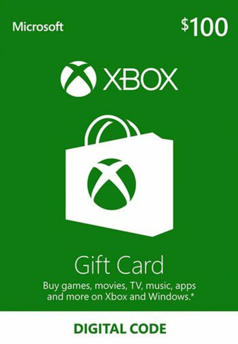 XBOX Live Gift Card 100 CAD Xbox Live Key CANADA