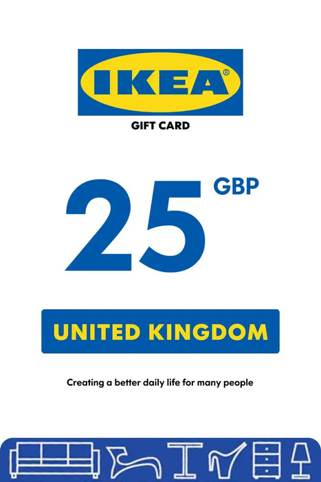 IKEA 25 GBP