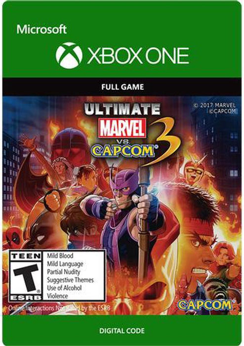 Ultimate Marvel vs. Capcom 3 US XBOX One CD Key