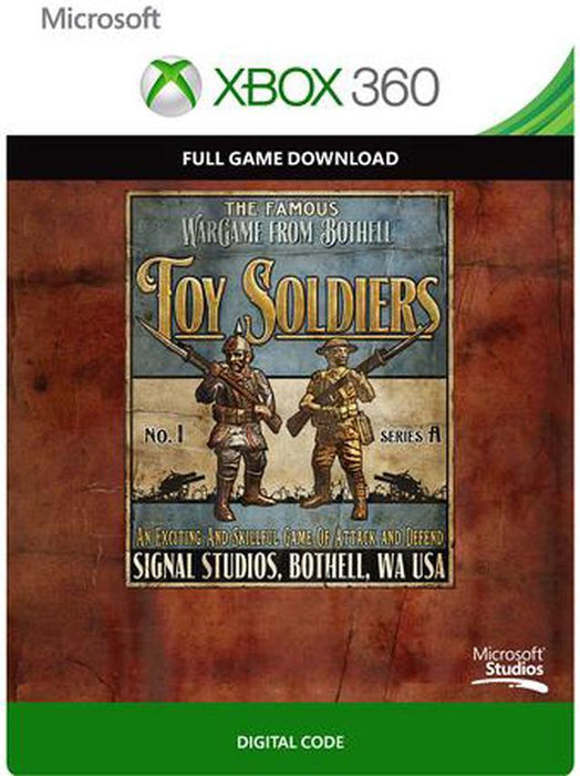 Toy Soldiers NA Xbox 360 / XBOX ONE CD Key