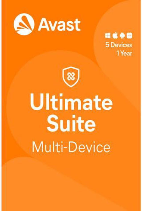 AVAST Ultimate 2020 Key (1 Year / 5 Devices)
