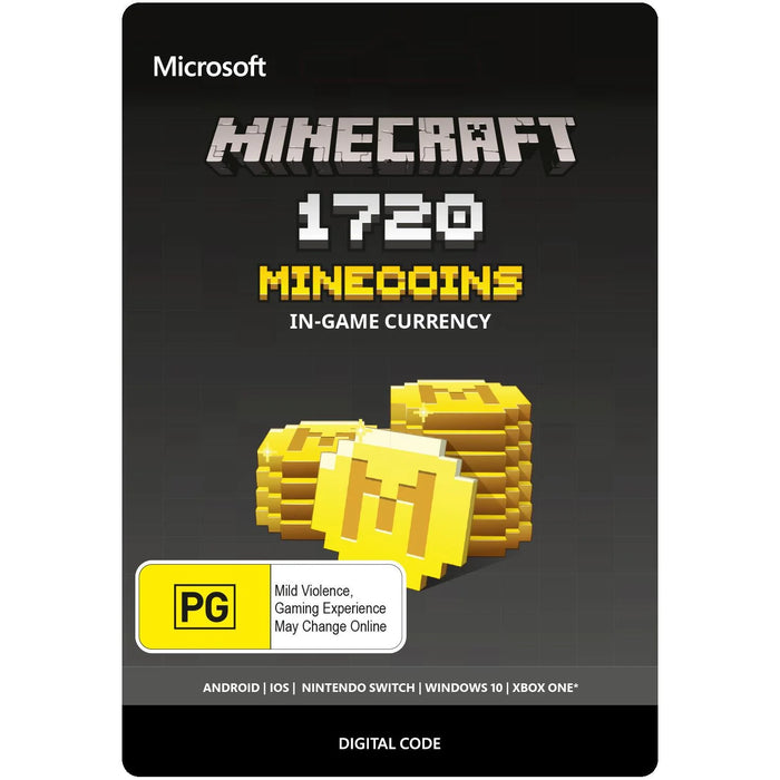 Minecraft - Minecoins IT 1720 Minecoins