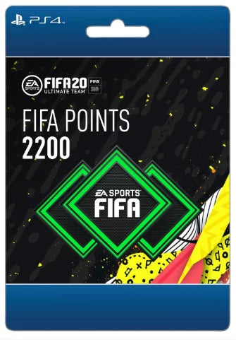FIFA 20 PS4 2200 points DE