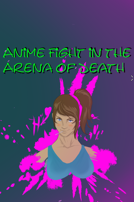 Anime Fight in the Arena of Death