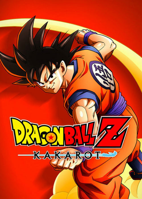 DRAGON BALL Z: Kakarot EU Steam CD Key