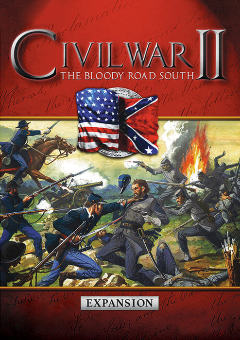 Civil War II - The Bloody Road South (DLC)