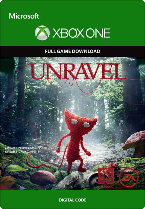 Unravel (Xbox One) - Xbox Live Key - UNITED STATES