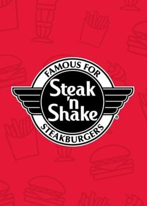 Steak n Shake 25 USD (Gift Card) (US)