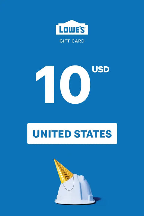 Lowes 10 USD (Gift Card) (US)