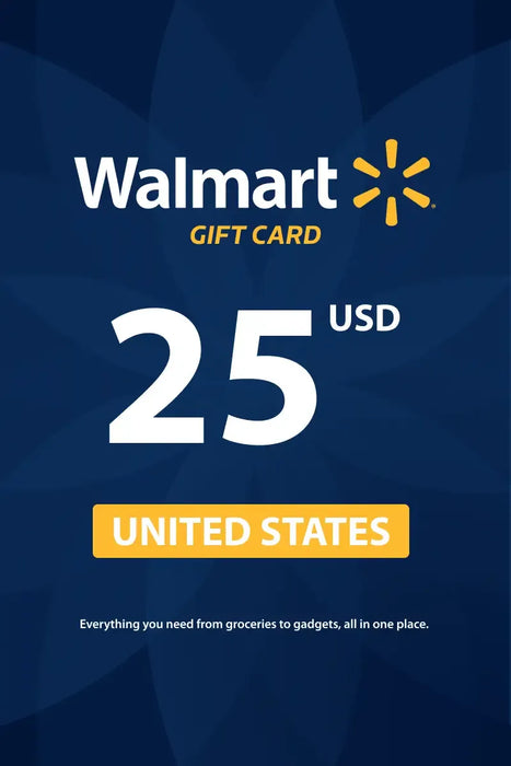 Walmart Gift Card 25 USD (US)