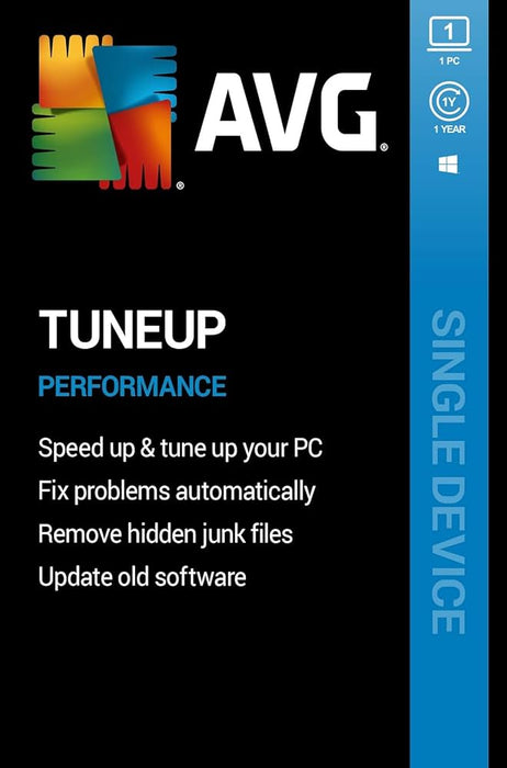 AVG PC TuneUp 2020 Key (1 Year / 3 PCs)