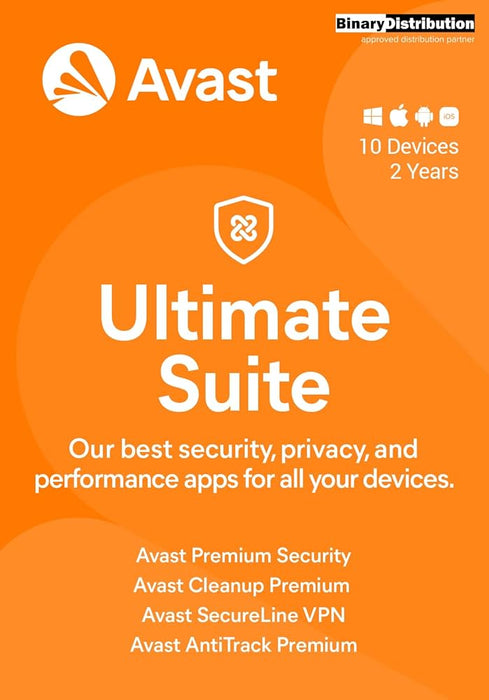 AVAST Ultimate 2020 Key (2 Years / 1 PC)