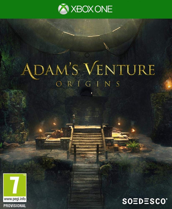 Adam's Venture: Origins EU XBOX One CD Key