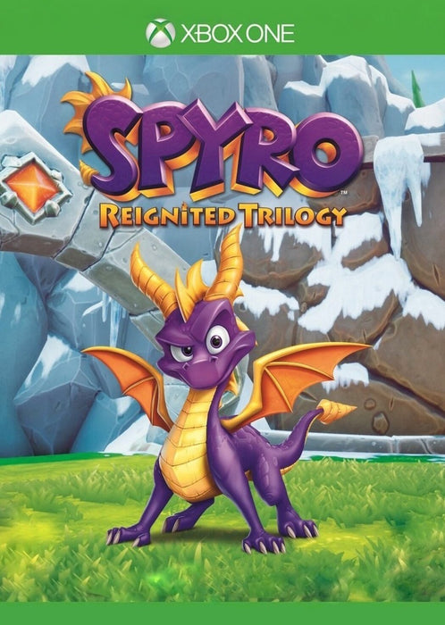 Spyro Reignited Trilogy EU XBOX One CD Key