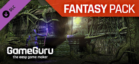 GameGuru Fantasy Pack DLC Steam CD Key