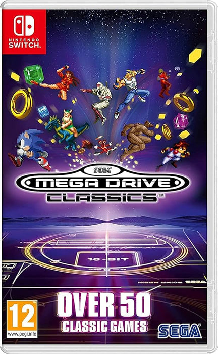 SEGA Mega Drive and Genesis Classics EU Nintendo Switch CD Key