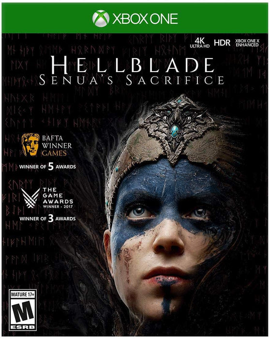 Hellblade: Senua's Sacrifice XBOX One CD Key