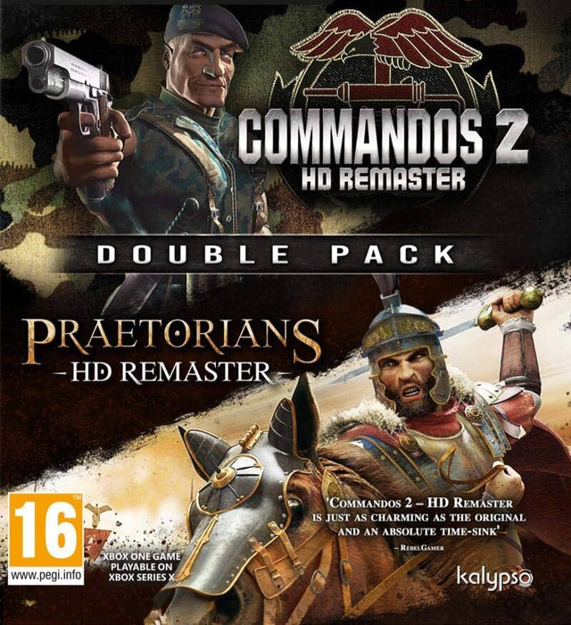 Commandos 2 & Praetorians HD: Remaster - Double Pack
