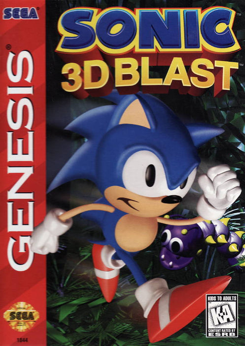Sonic 3D Blast Steam Key GLOBAL