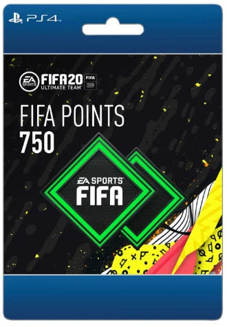 FIFA 20 PS4 750 points DE