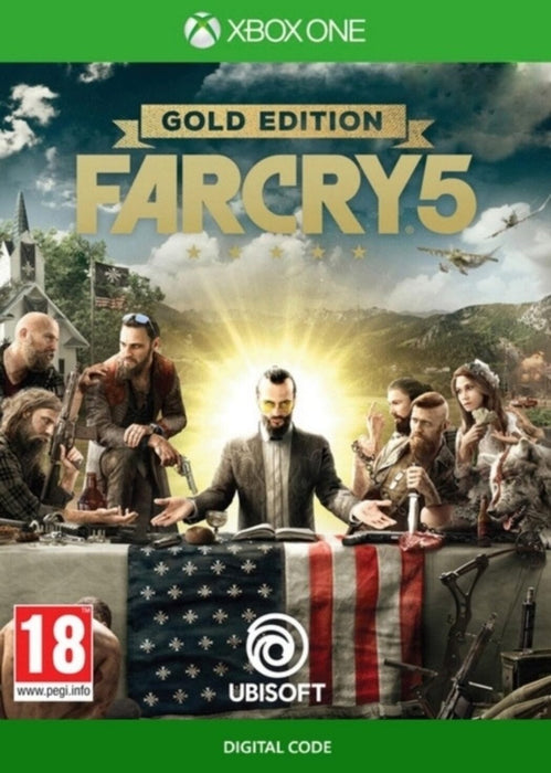 Far Cry 5 Gold Edition EU XBOX One CD Key