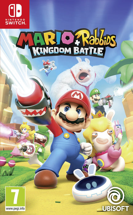 Mario + Rabbids Kingdom Battle EU