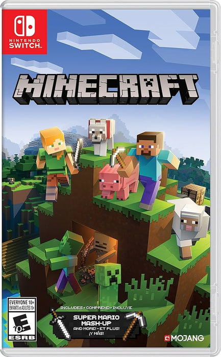 Minecraft US Nintendo Switch CD Key