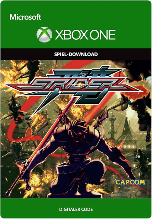 Strider XBOX LIVE Key XBOX ONE EUROPE