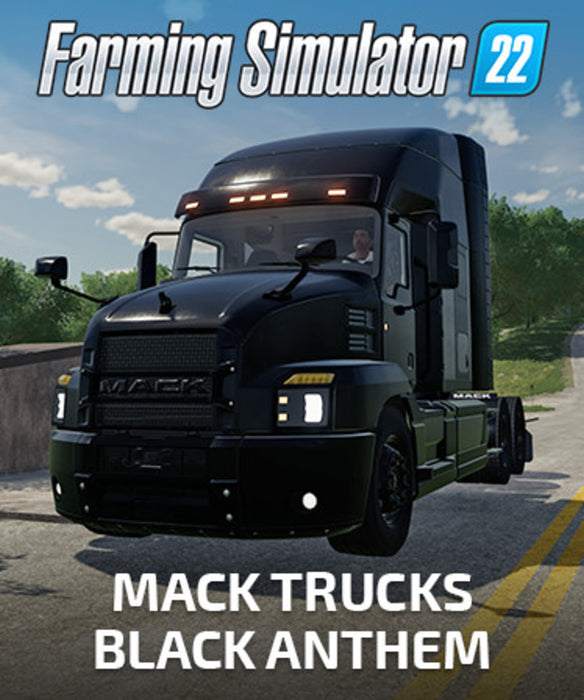 Farming Simulator 22 - Mack Trucks Black Anthem DLC EU PS5 CD Key