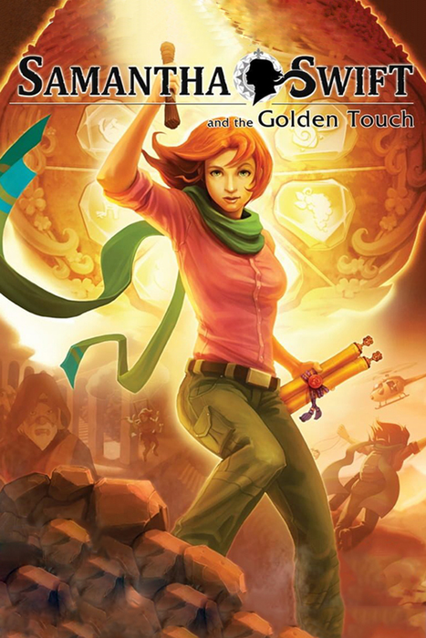 Samantha Swift and the Golden Touch Steam Key GLOBAL