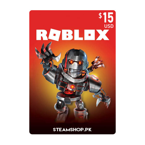 Roblox Gift Card 15 USD