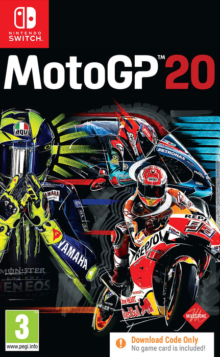 MotoGP 20 EU Nintendo Switch CD Key