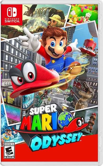 Super Mario Odyssey US Nintendo Switch Key