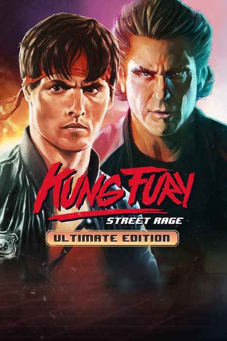 Kung Fury: Street Rage EN Global