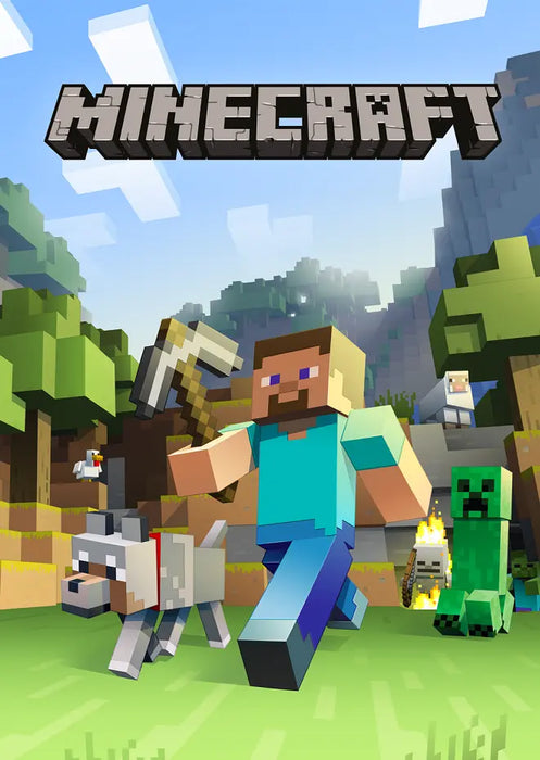Minecraft - Starter Collection Upgrade EN EU