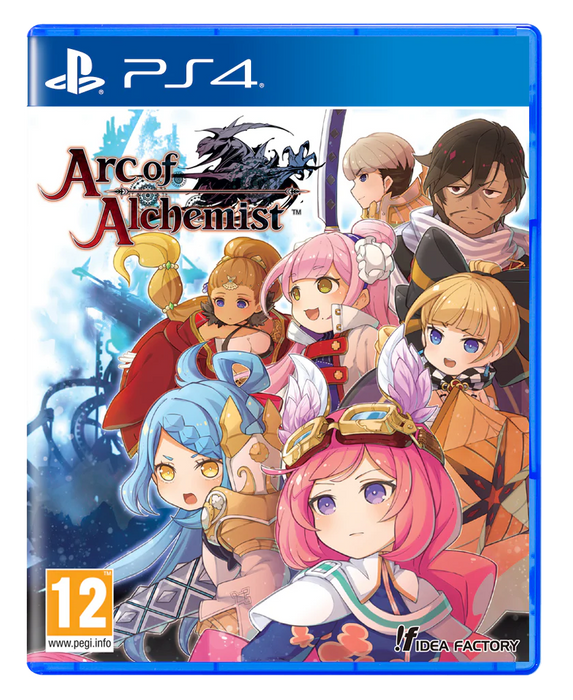 Arc of Alchemist NA (PS4)