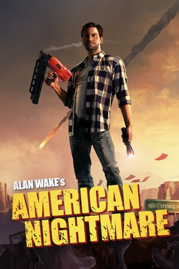 Alan Wake's American Nightmare EU Steam CD Key
