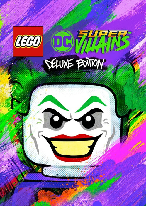 LEGO DC Super-Villains EU Nintendo Switch CD Key