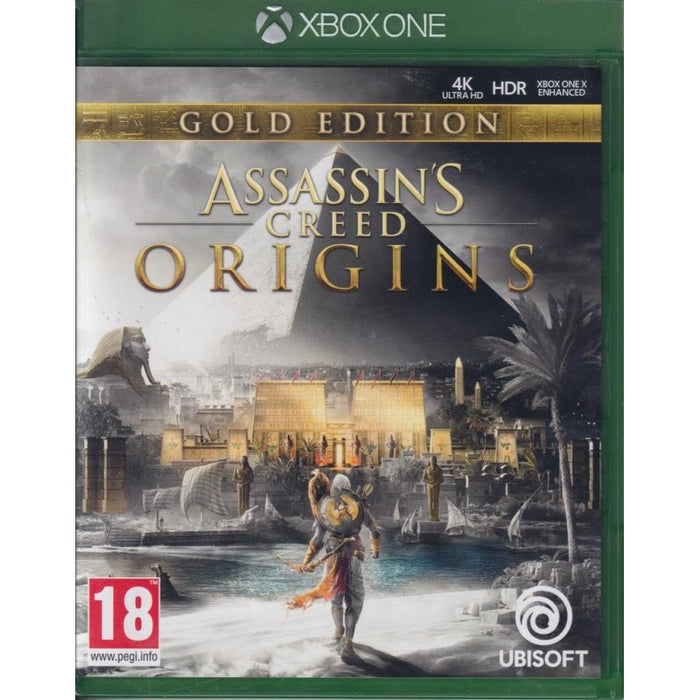 Assassin's Creed: Origins (Gold Edition) (Xbox One) (EU)