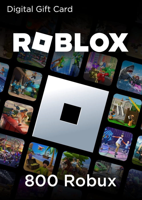 Roblox Game eCard 800 Robux