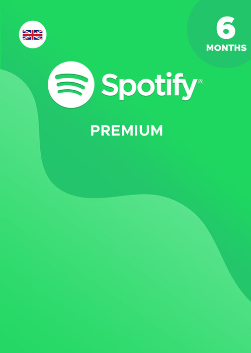 Spotify 6 Months UK