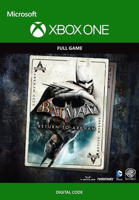Batman: Return to Arkham EU
