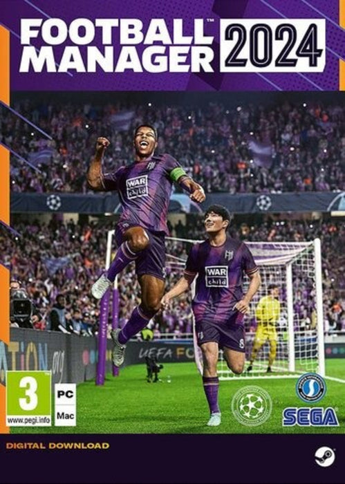 Football Manager 2024 EU Steam CD Key