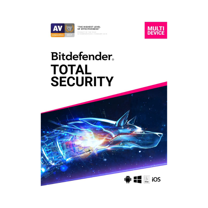 Bitdefender Total Security 2020 Key (2 Years / 10 Devices)