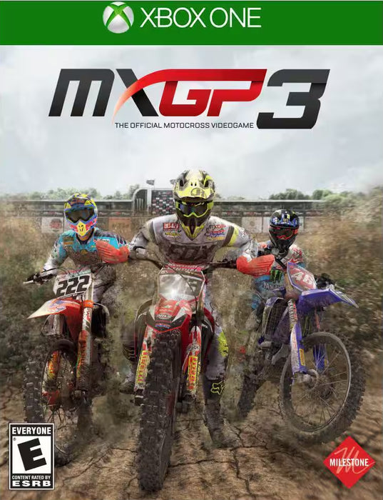 MXGP3: The Official Motocross Videogame EU XBOX One CD Key