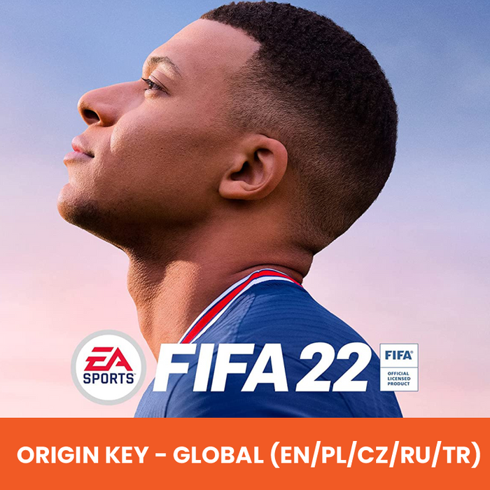 FIFA 22 CZ EN/PL/CS/RU/TR Global